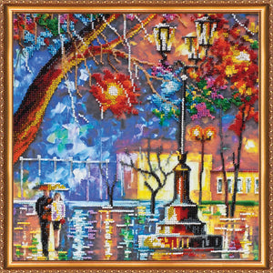 Bead Embroidery Kit Main Bead Embroidery Kit Kaleidoscope