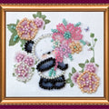 Magnets Bead Embroidery Kit Magnets Bead embroidery kit Bear's greeting