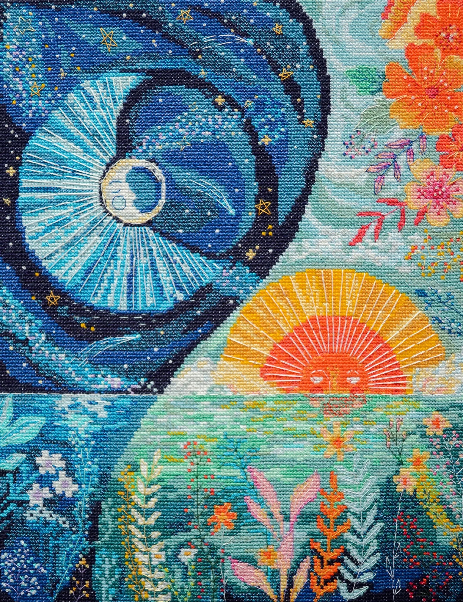 Cross Stitch Kit Cross-stitch kits Spring equinox