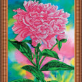 Bead Embroidery Kit Peony