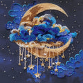 Bead Embroidery Kit Mid-sized bead embroidery kit Cradle of Stellar Dreams