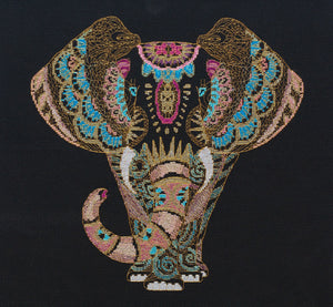 Cross Stitch Kit Cross-stitch kits Golden elephant