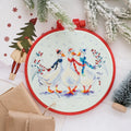 Cross Stitch Kit Cross-stitch kits Three cute geese