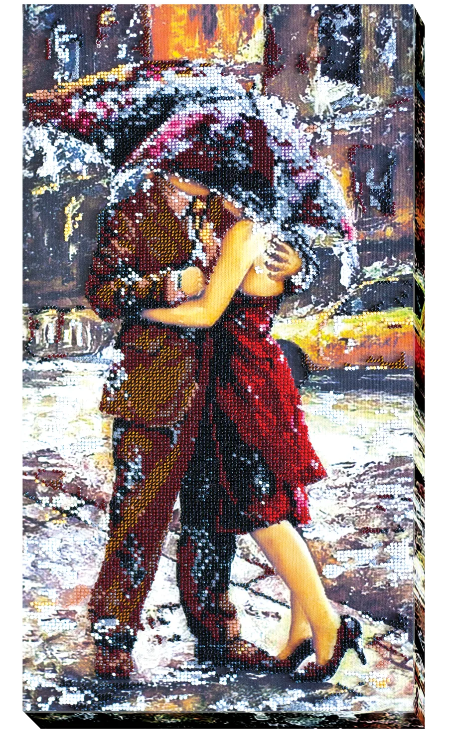 Bead Embroidery Kit Main Bead Embroidery Kit Love story – 2