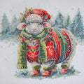 Cross Stitch Kit Cross-stitch kits In the arms of winter
