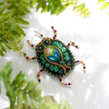 Brooch Embroidery Kit Decoration Mau-sit-sit (Decorative jewellery)