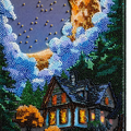 Bead Embroidery Kit Main Bead Embroidery Kit Silent Night