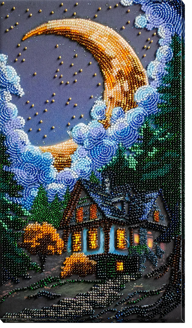 Bead Embroidery Kit Main Bead Embroidery Kit Silent Night
