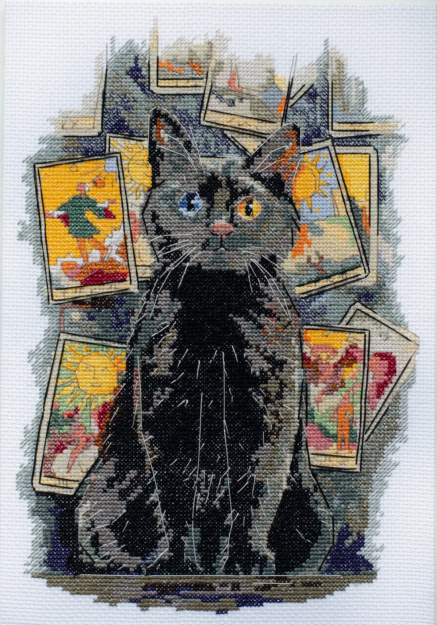 Cross Stitch Kit Cross-stitch kits Premonition