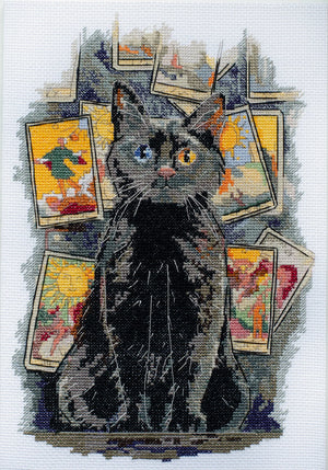Cross Stitch Kit Cross-stitch kits Premonition