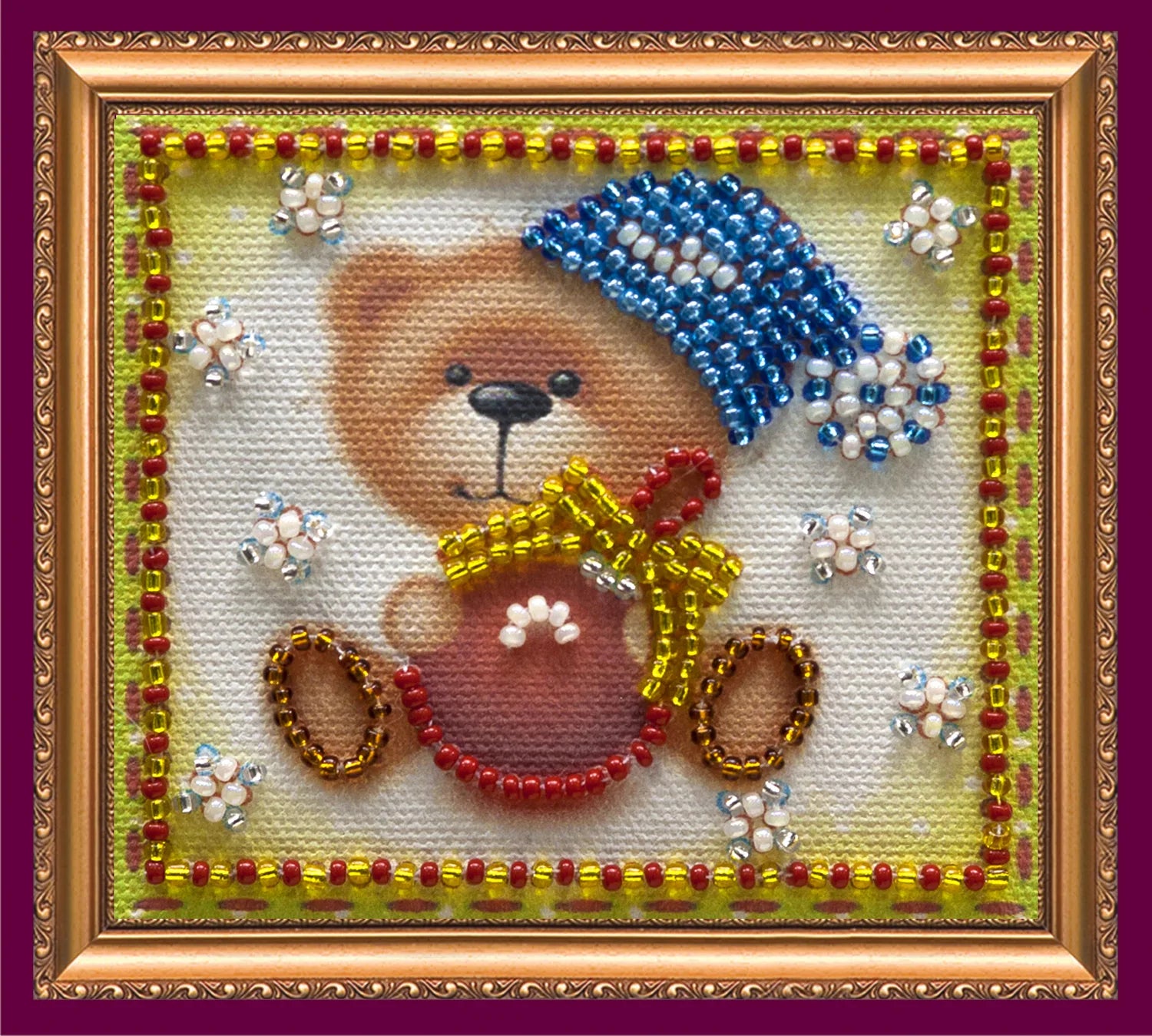 Magnets Bead Embroidery Kit Magnets Bead embroidery kit Ball – 1