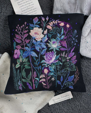 Cross Stitch Kit For Cushion Cross-stitch kits Night euphoria