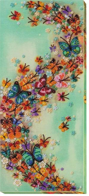 Bead Embroidery Kit Main Bead Embroidery Kit Multicolored wind