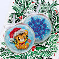 Christmas and New Year Decor Kit Decoration Tiger cub