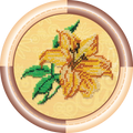 Bead Embroidery Kit Mini Bead embroidery kit Lily