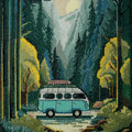 Cross Stitch Kit Cross-stitch kits Thirst for adventure