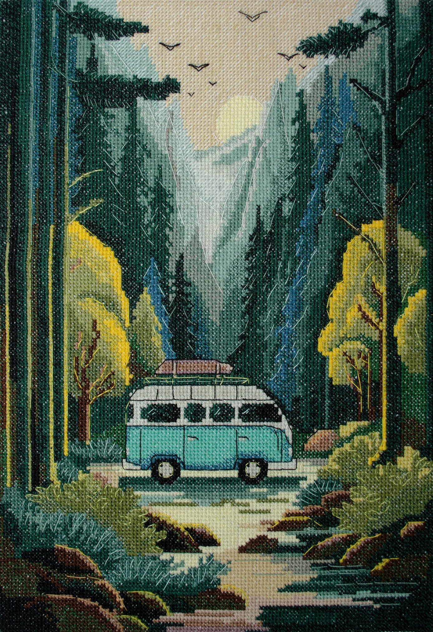 Cross Stitch Kit Cross-stitch kits Thirst for adventure