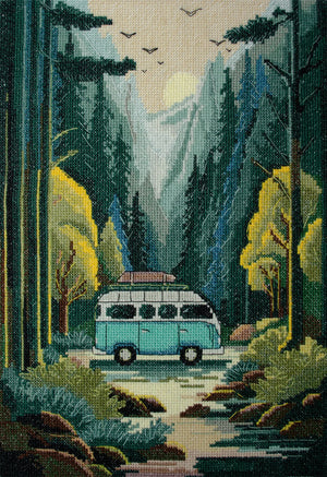 Cross Stitch Kit Cross-stitch kits Thirst for adventure