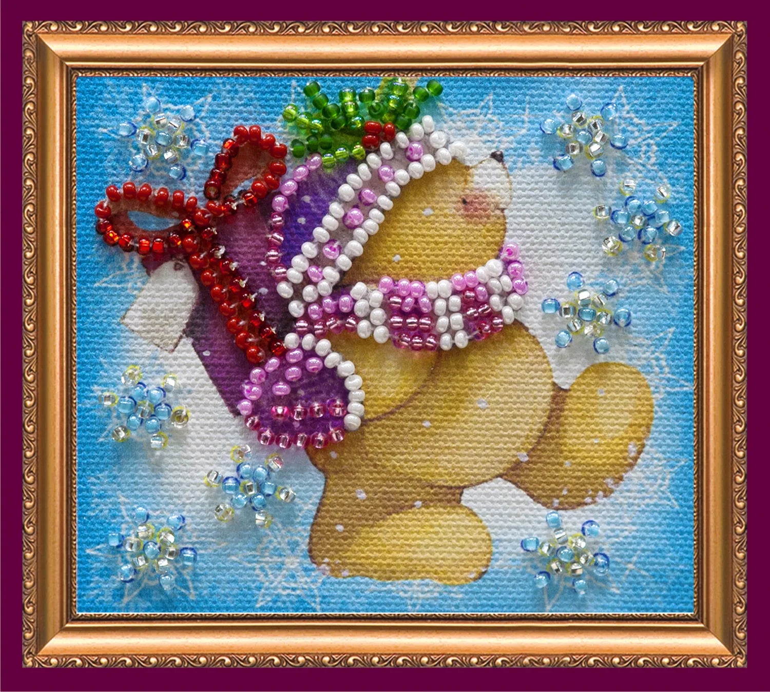 Magnets Bead Embroidery Kit Magnets Bead embroidery kit Happy New Year – 3