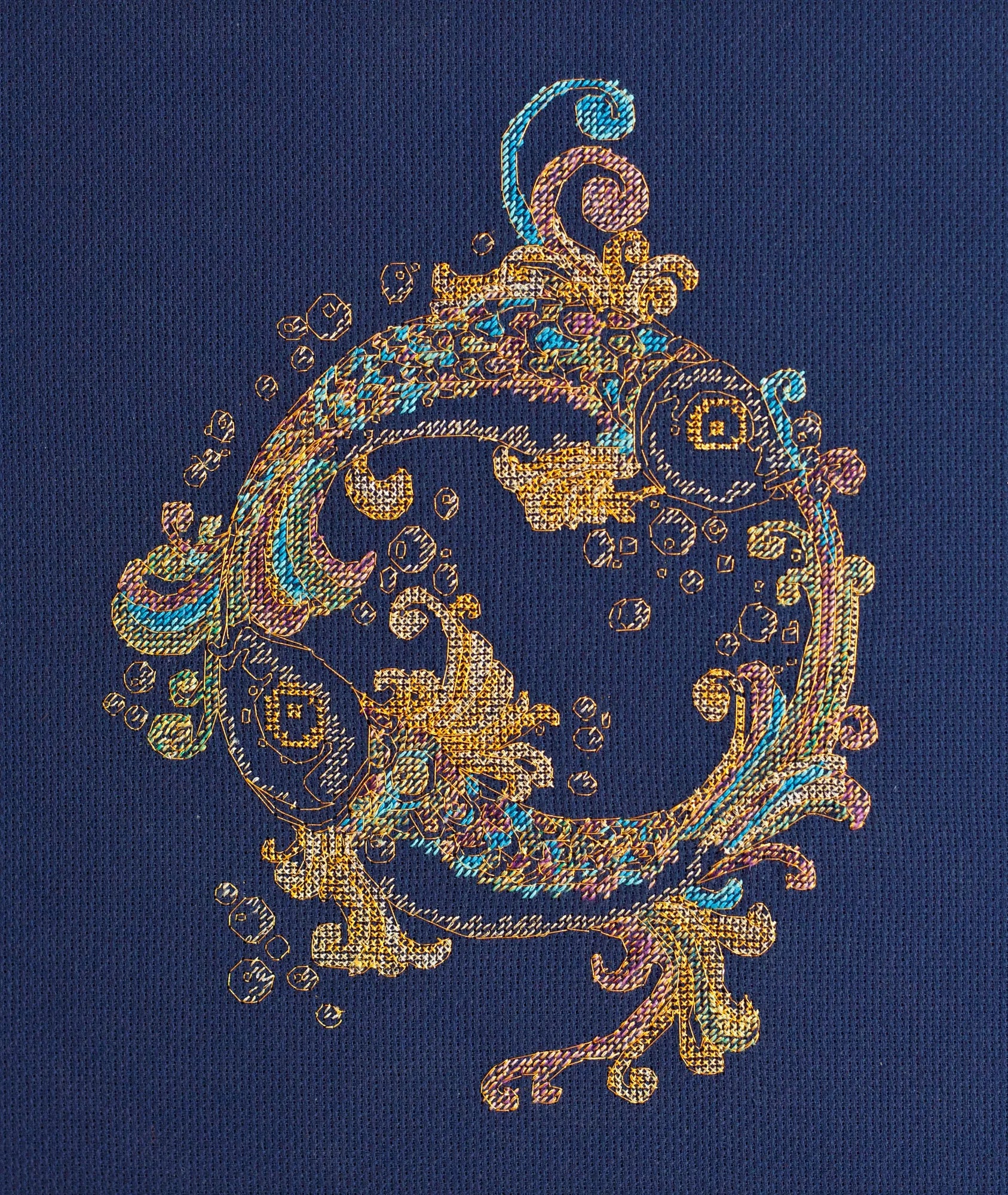 Cross Stitch Kit Cross-stitch kits Goldfish