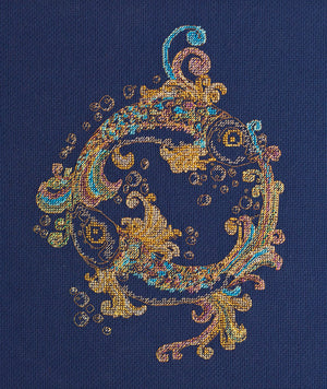 Cross Stitch Kit Cross-stitch kits Goldfish