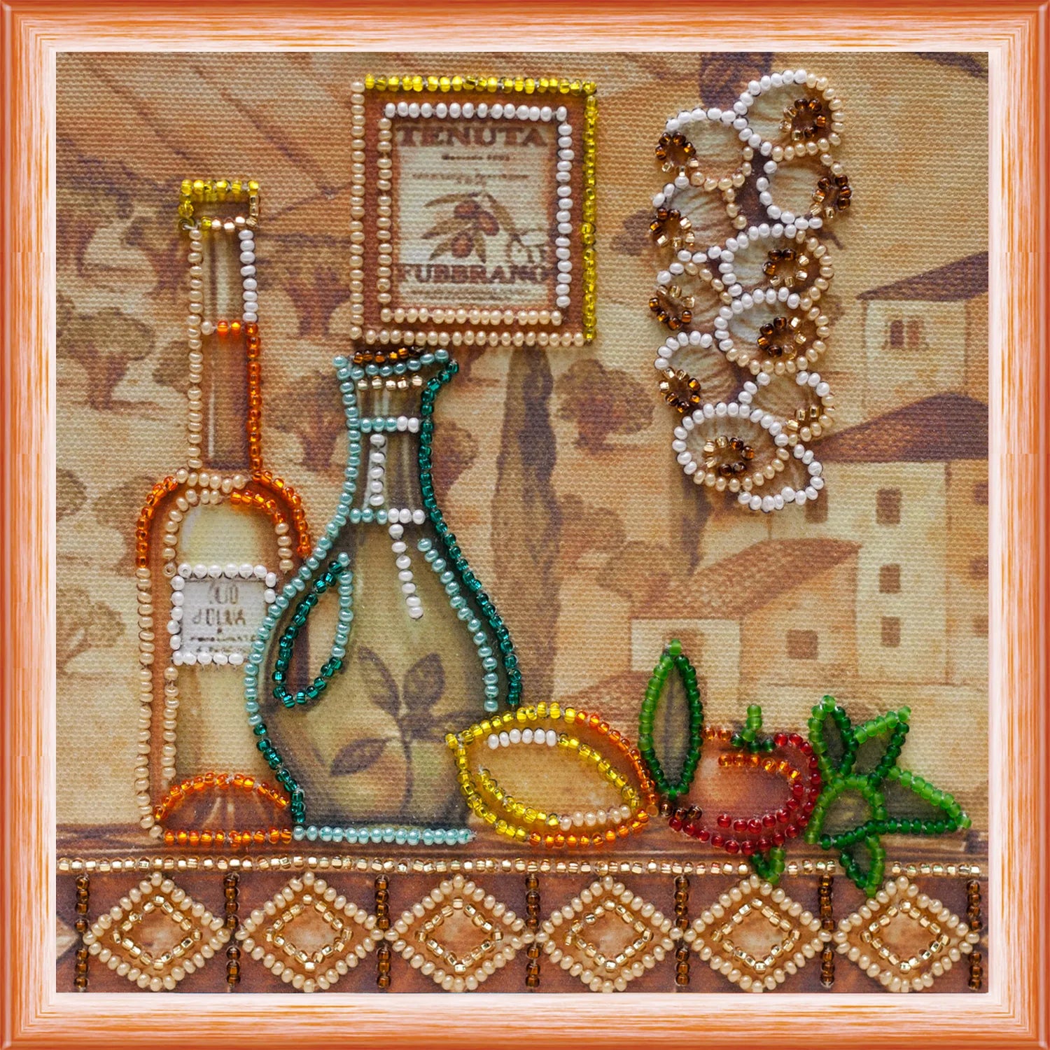 Bead Embroidery Kit Mini Bead embroidery kit Spices – 1