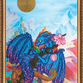 Bead Embroidery Kit Main Bead Embroidery Kit Dragon