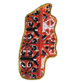Magnets Bead Embroidery Kit Kits for embroidery with beads magnets "Map of Ukraine" Khmelnitsky region