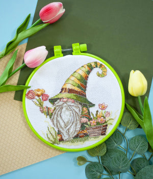 Cross Stitch Kit Cross-stitch kits Florist