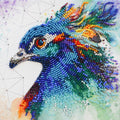 Bead Embroidery Kit Main Bead Embroidery Kit Respectable peacock