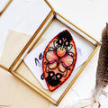 Brooch Embroidery Kit Decoration Playful curls