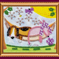Magnets Bead Embroidery Kit Magnets Bead embroidery kit In hammock