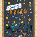 Postcards Bead Embroidery Kit Postcard Bead embroidery kit Have a safe trip
