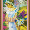 Bead Embroidery Kit Main Bead Embroidery Kit The promenade