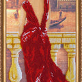 Bead Embroidery Kit Main Bead Embroidery Kit Evening embankment