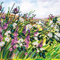 Bead Embroidery Kit Main Bead Embroidery Kit Music of herbs