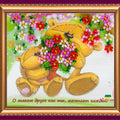 Magnets Bead Embroidery Kit Magnets Bead embroidery kit Friends