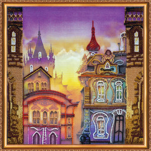 Bead Embroidery Kit Main Bead Embroidery Kit Old town