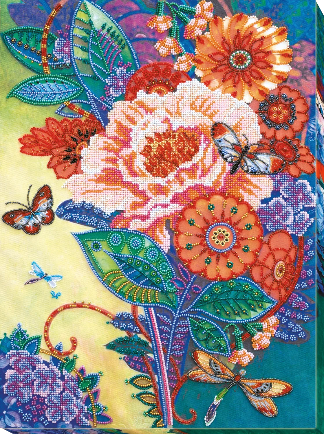 Bead Embroidery Kit Main Bead Embroidery Kit Color magic