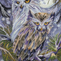 Cross Stitch Kit Cross-stitch kits Owls