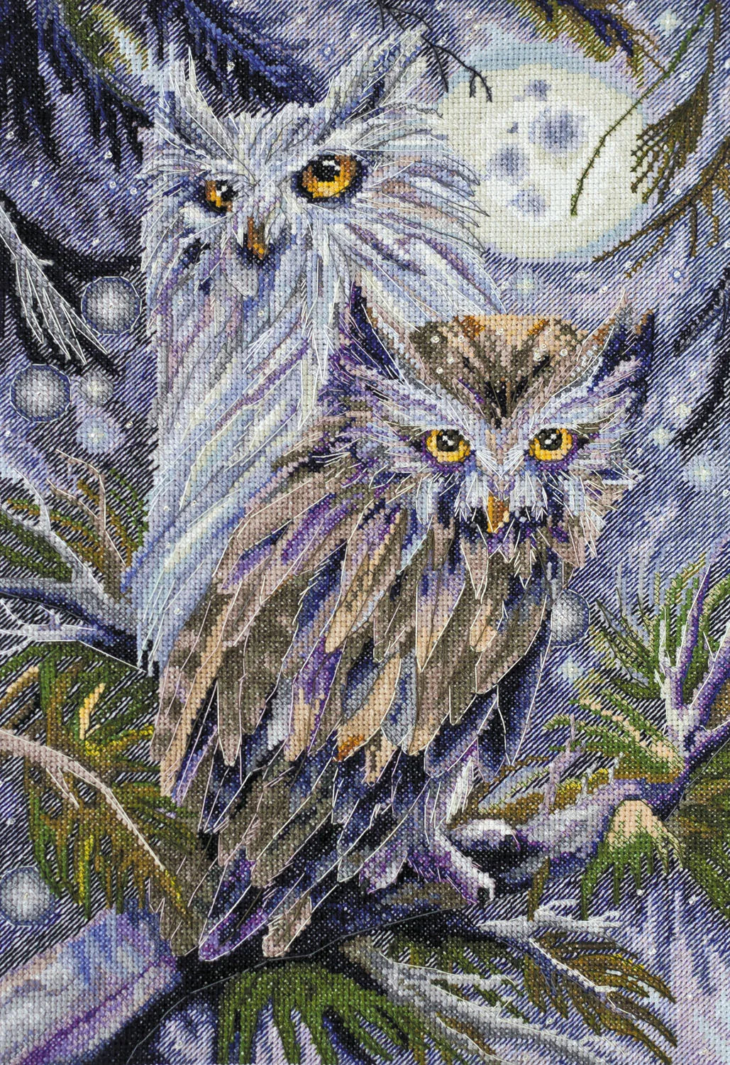 Cross Stitch Kit Cross-stitch kits Owls