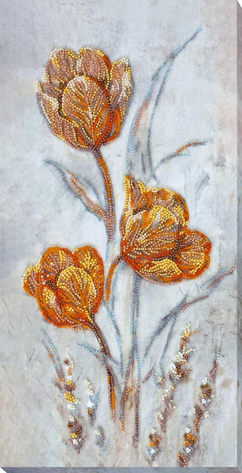 Bead Embroidery Kit Main Bead Embroidery Kit Ball of flowers