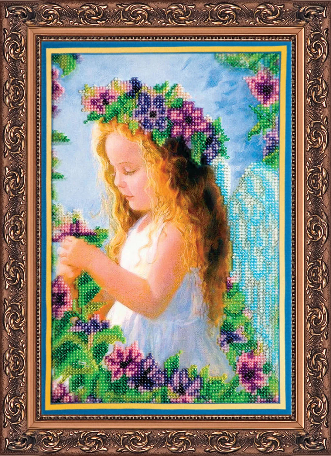 Bead Embroidery Kit Main Bead Embroidery Kit Fortune-telling
