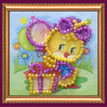 Magnets Bead Embroidery Kit Mini Magnets Bead embroidery kit Small sun