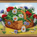 Bead Embroidery Kit Main Bead Embroidery Kit Basket of summer