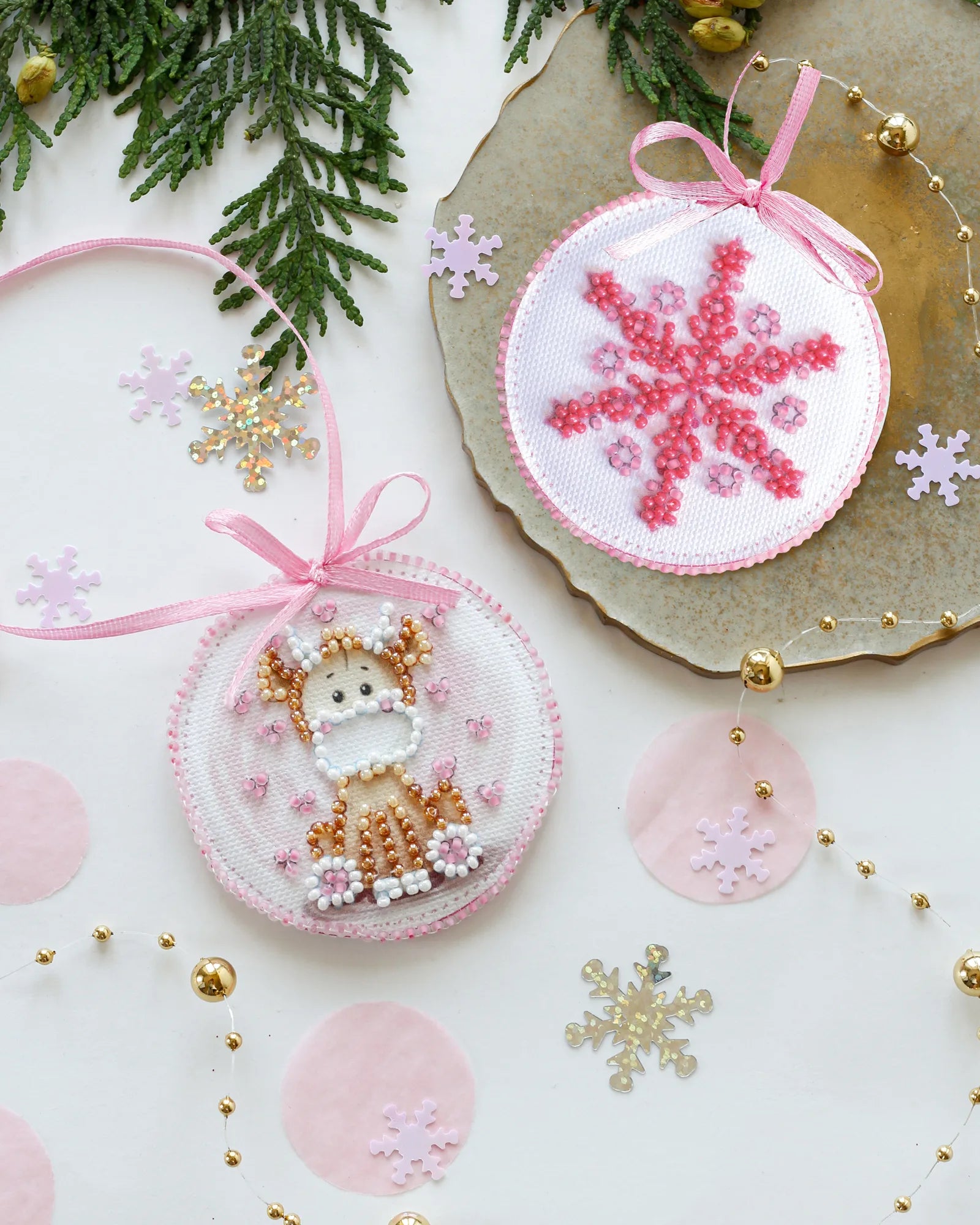 Christmas and New Year Decor Kit Decoration Baby