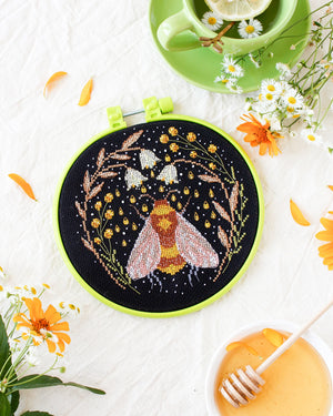 Cross Stitch Kit Cross-stitch kits Sweet nectar