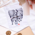 Cross Stitch Kit On Clothes Cross-stitch kits On the tip of the tail