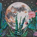 Bead Embroidery Kit Main Bead Embroidery Kit Night in the desert