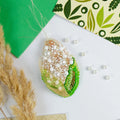 Brooch Embroidery Kit Decoration Corn (Decoration)